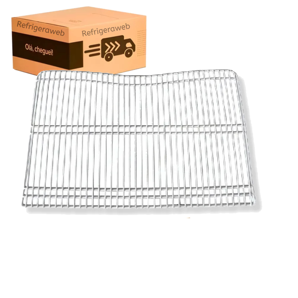 Prateleira Compatível Refrigerador Electrolux Df35 Dc45 Dc46