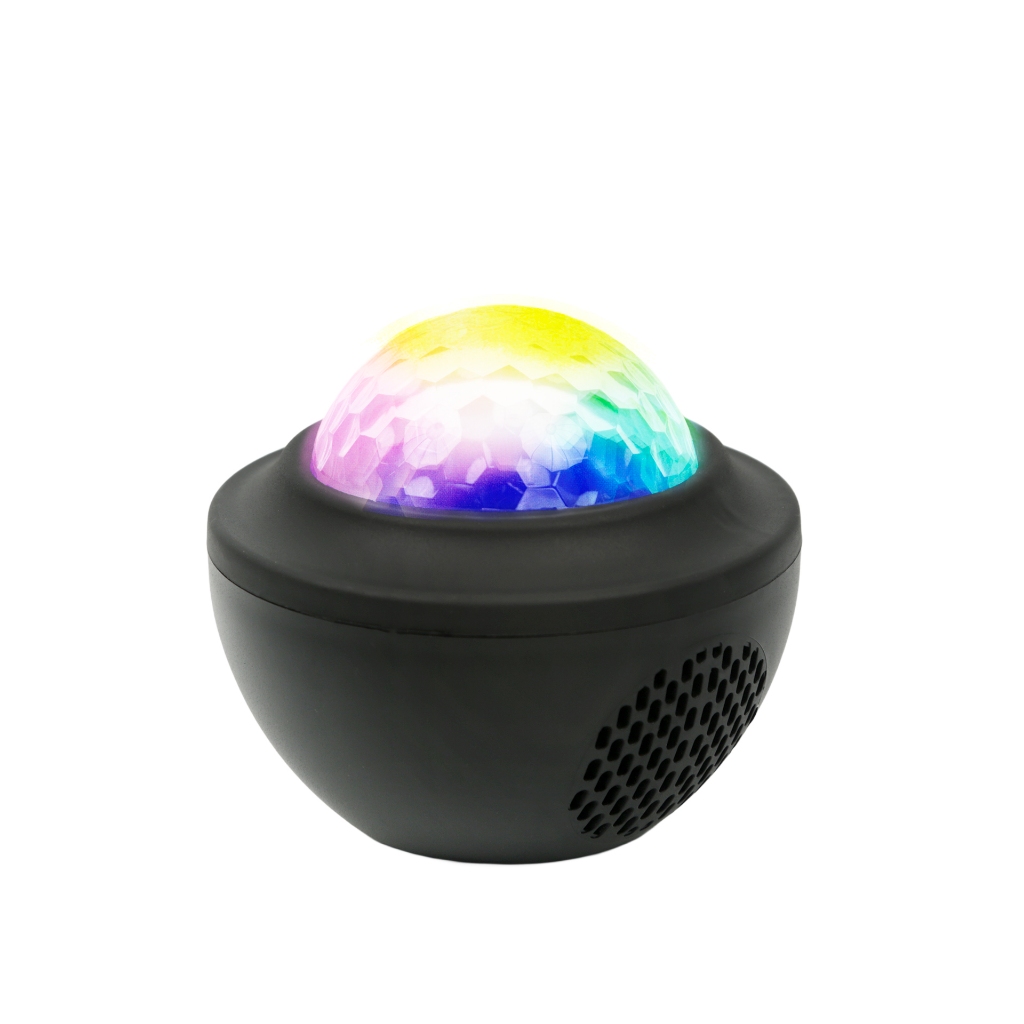 Projetor de Agua Luminária LED RGB Projetor Luz Colorida Decorativa Bluetooth