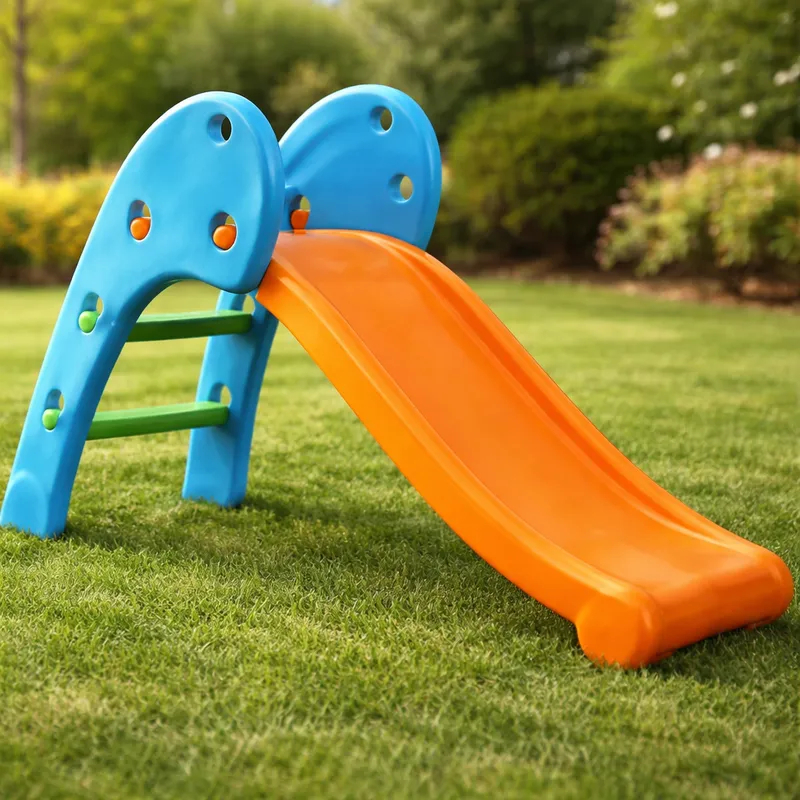 Escorregador Infantil Parque Diversão Playground Crianças +3 Dobrável Escorrega Promoção Envio Full