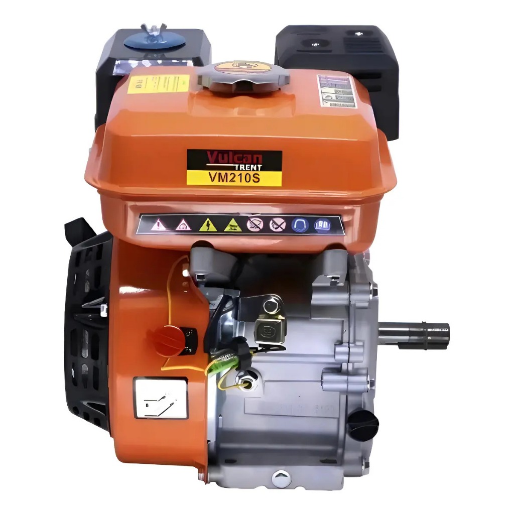 Motor Gasolina Partida Manual 7hp 4 Tempos Vm210s Vulcan