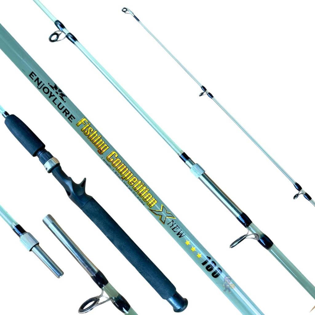 Vara Pesca Maciça Para Carretilha 1.80 Metros 20-65 Lbs Pesca Pesada Pirarucu 30Kg
