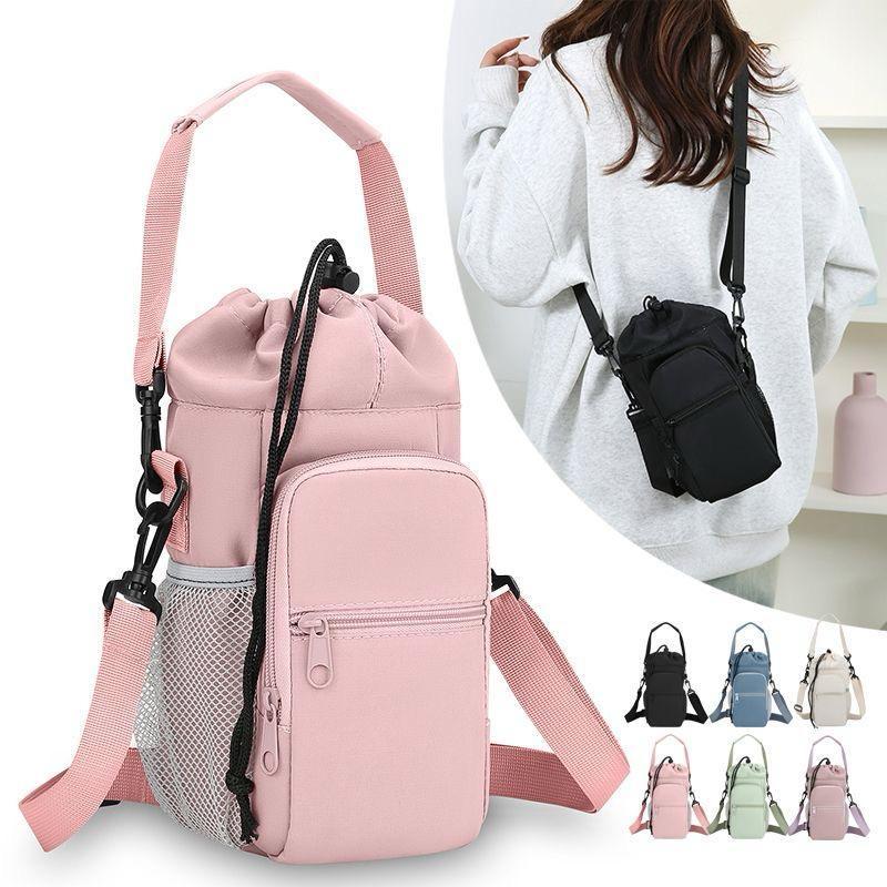 Suporte para Garrafa de Água Bolsa para Celular Manga para Garrafa de Água para Caminhada e Trekking em Oferta na Shopee