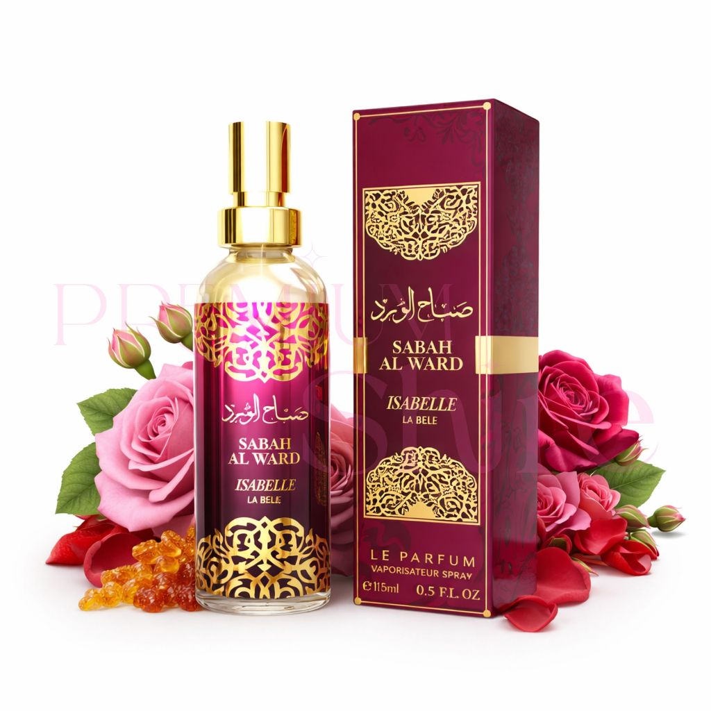 Sabah Al Ward Eau De Parfum 15ml - Isabelle La Belle em Oferta na Shopee