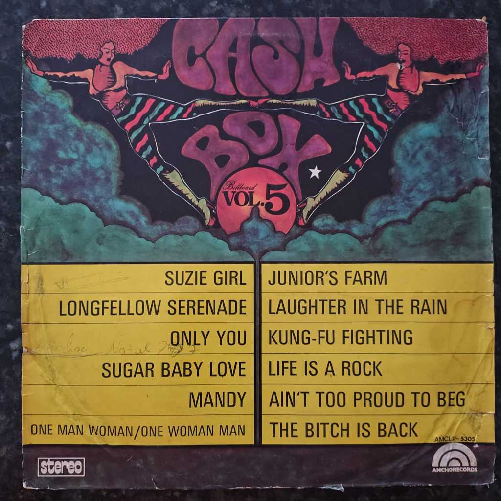 LP Disco Vinil Cash Box - Billboard Volume 5