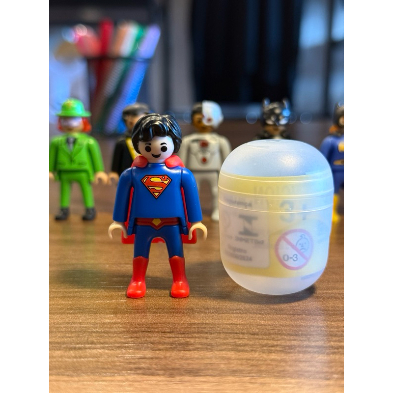 Superman DC Kinder Ovo Playmobil