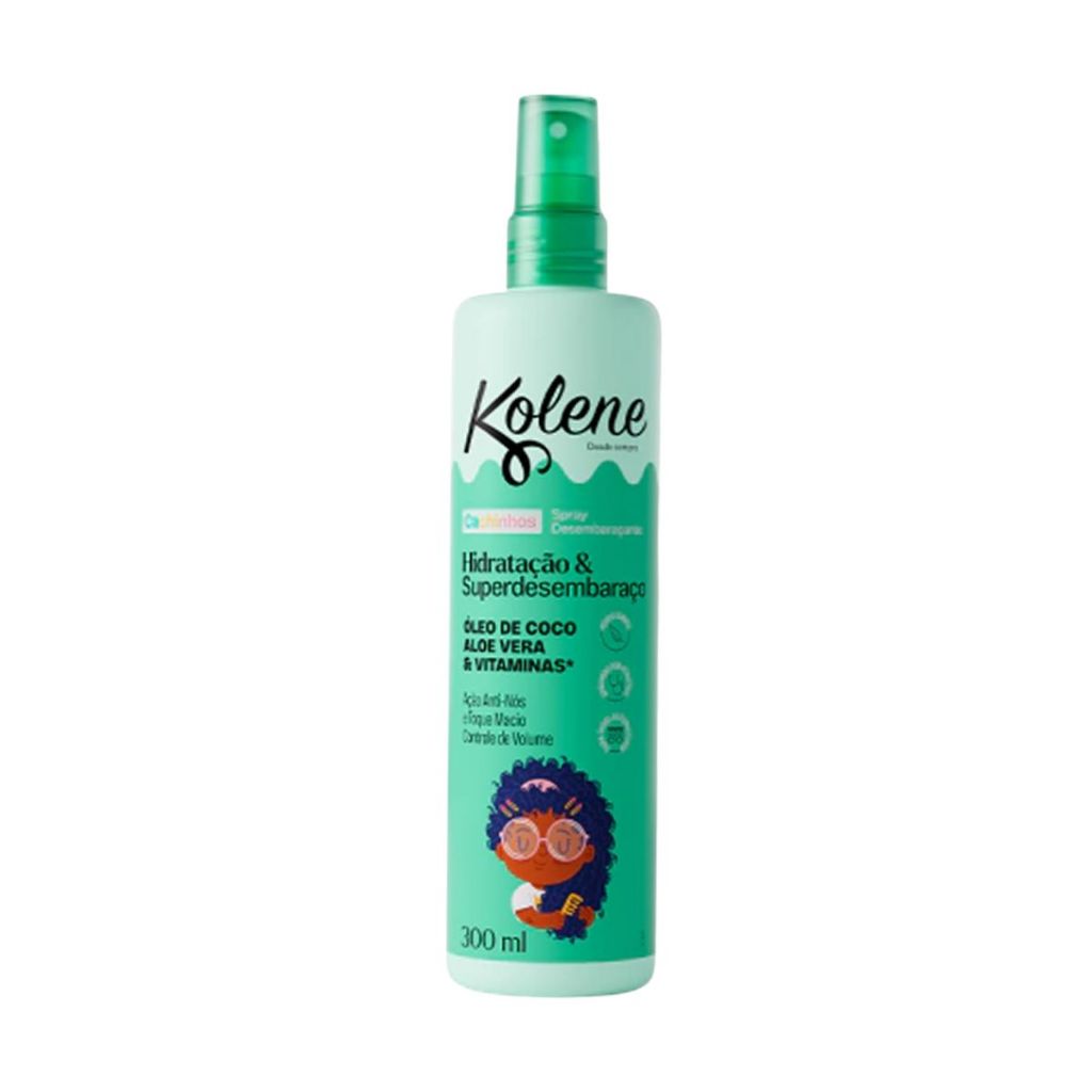 Spray Desembaraçante Kolene Cachinhos 300ml