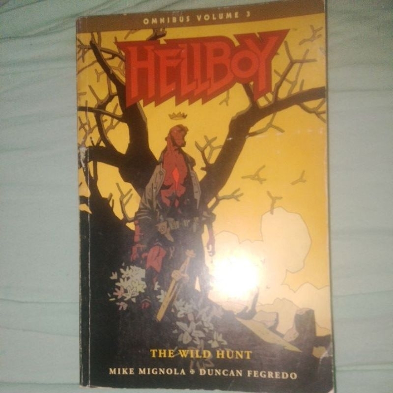 HELLBOY The Wild Hunt - Mike Mignola e Duncan Fegredo