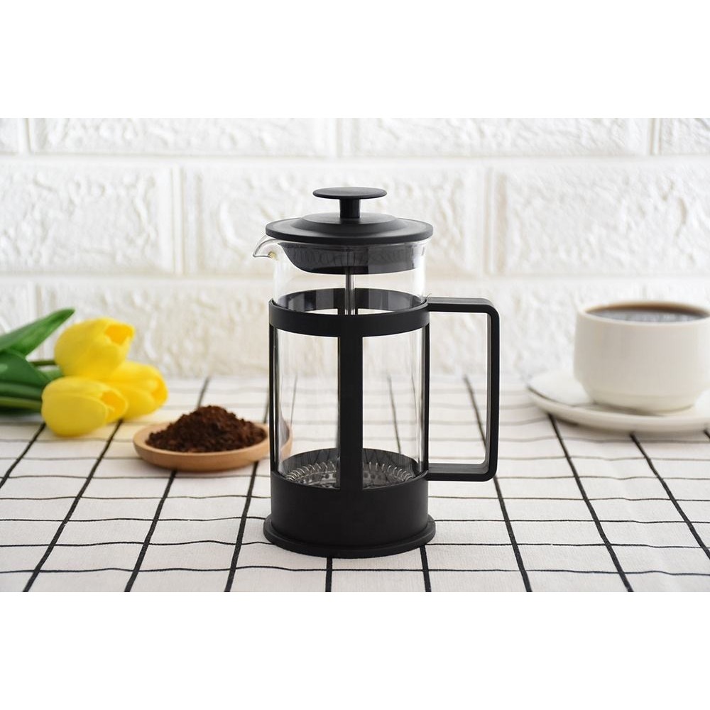 Cafeteira De Prensa Francesa 350ML Cremeira Leite Café