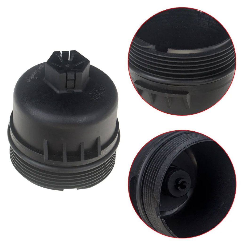Copo Tampa Filtro Óleo Peugeot 206 207 307 308 408 Citroen C3 C4 Xssara Picasso Ds3 Ds4 Promoção