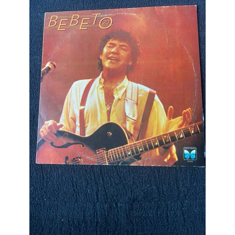 Vinil LP Bebeto - Bebeto 20 (1991)