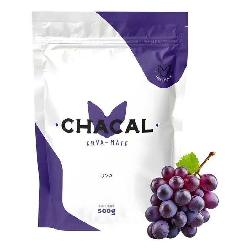 Erva mate Uva chacal tereré Premium.
