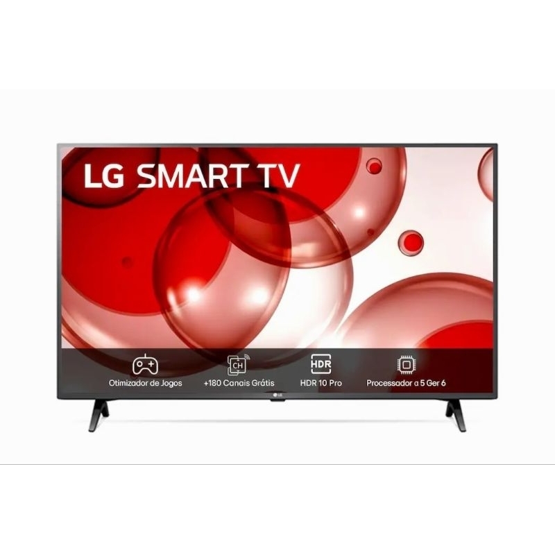 Smart Tv 43" LG Full HD 43lr6700 Processador A5 Ger6 Ai Alexa Integrada LG Channels webOS 23