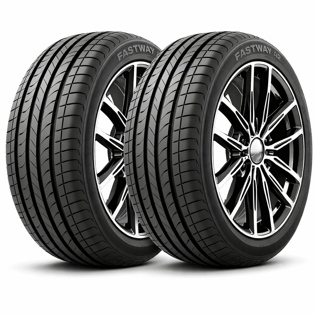 Kit 2 Pneus 205/55R16 Xbri Fastway A2 91V Aro 16