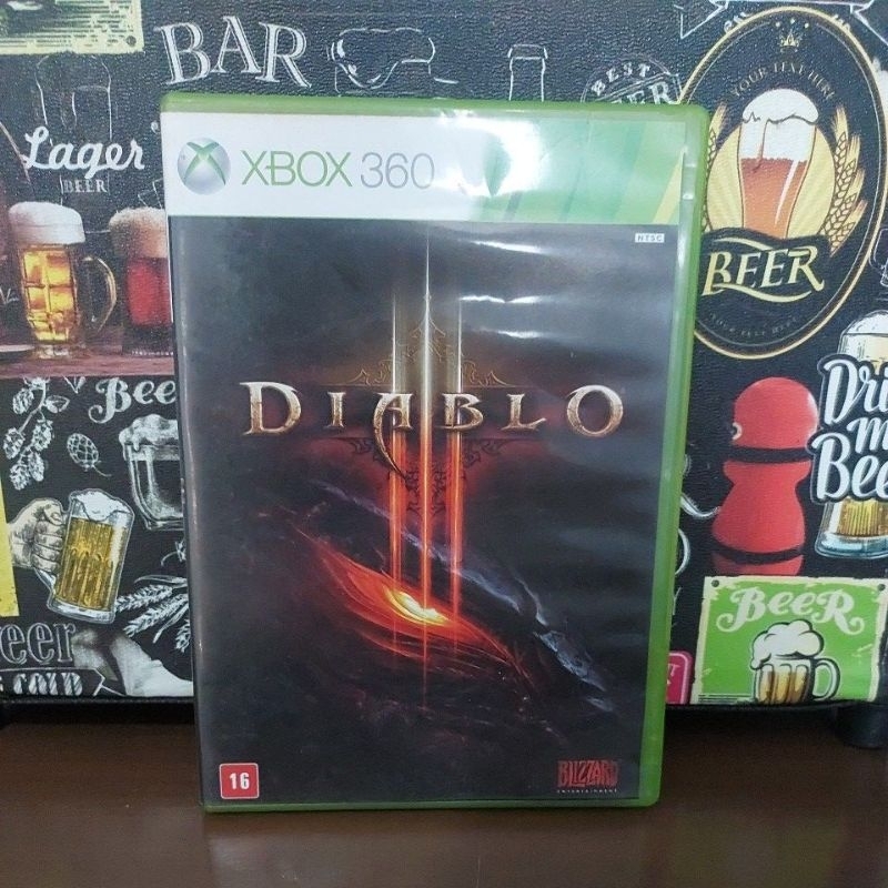 🎮JOGO XBOX 360 DIABLO 3  MÍDIA FÍSICA🎮