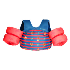 BOIA DE BRAÇO INFANTIL COM COLETE LEÃO MARCUS - 15-30KG DE 2-6 ANOS