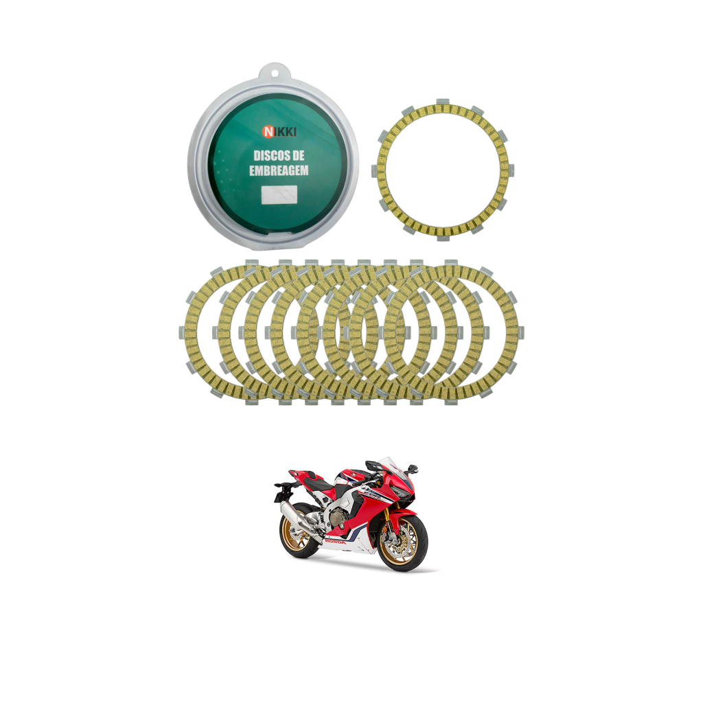 Disco Embreagem Cbr 1000 Rr 04/07 Cb 1000 R 13/22