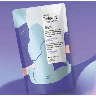 Refil Hidratante Tododia Chá de Camomila e Lavanda 400ml