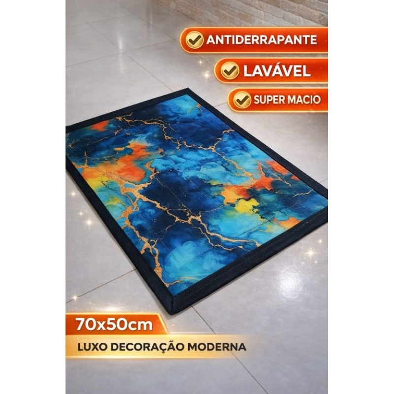Promoção de Dia das Mães, TAPETE ANTIDERRAPANTE MACIO CONFORTÁVEL DIVERSOS TAMANHOS PARA SALA QUARTO PROMOÇÃO