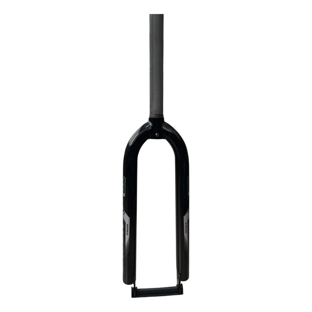 Garfo Rigido Aro 26 Ou 29  Bicicleta Bike Grau 244 Rl Hooks Aheadset Freio Disco 28.6mm