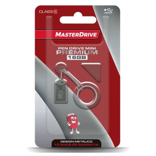 Pendrive MR.DRIVE 16GB kit com 20unidades ATACADO