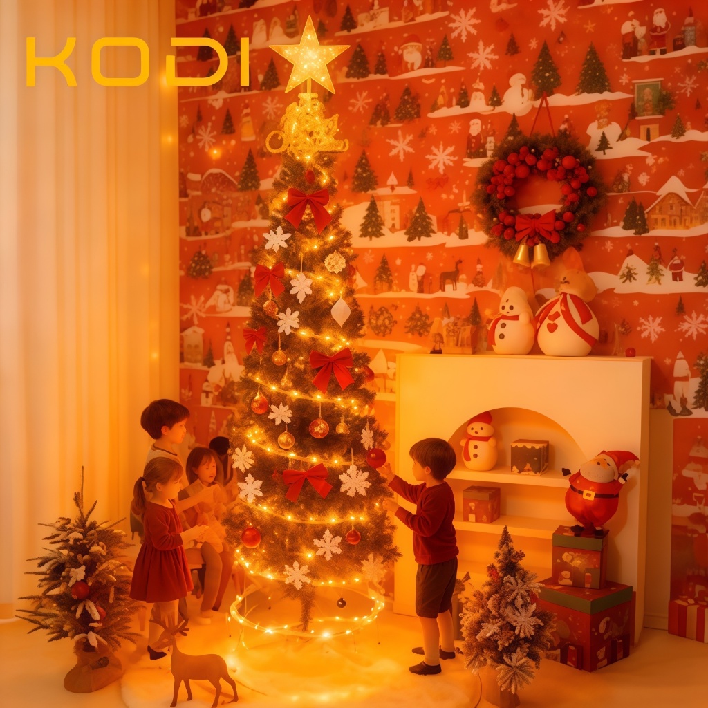 Oferta! Árvore de Natal Espiral LED 1,8m - Decoração Completa com Iluminação | Preço Imbatível-N10