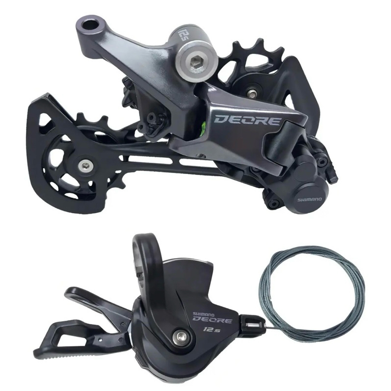 Kit Shimano Deore Câmbio mais Alavanca Trocador