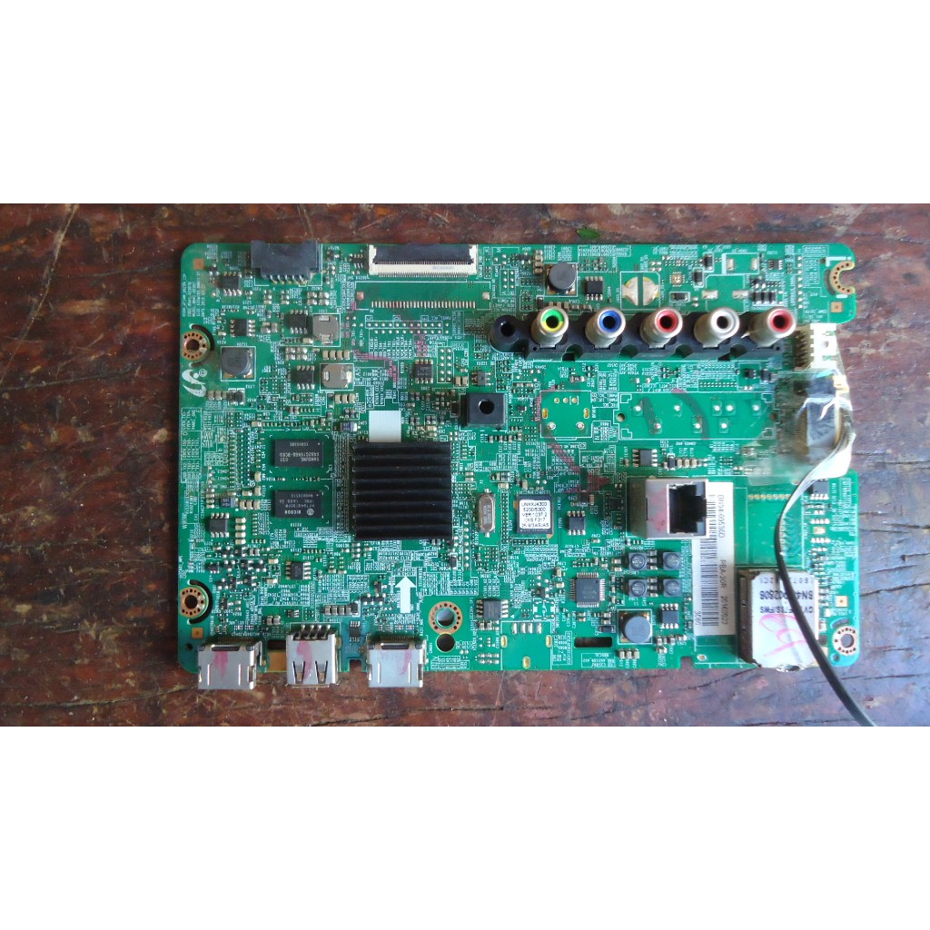 sem o conector da antena placa principal tv samsung un48j5200ag bn94 09536d usado