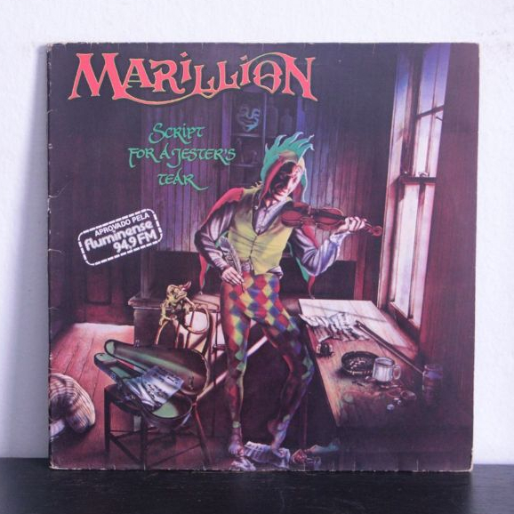 LP Marillion – Script For A Jester’s Tear (1983) | Vinil EMI
