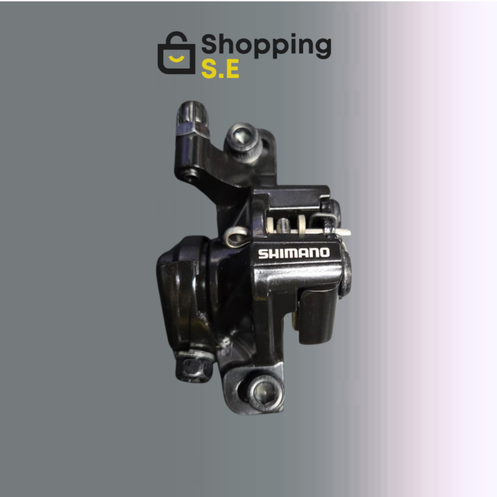 Pinça Traseira/Dianteira Shimano M375 Freio a Disco Mecanico
