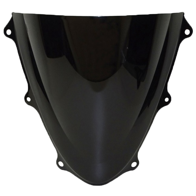 Bolha Parabrisa Para Suzuki Gsxr Srad 750 2014 2015 2016 14 15 16 ( Racing Preta )