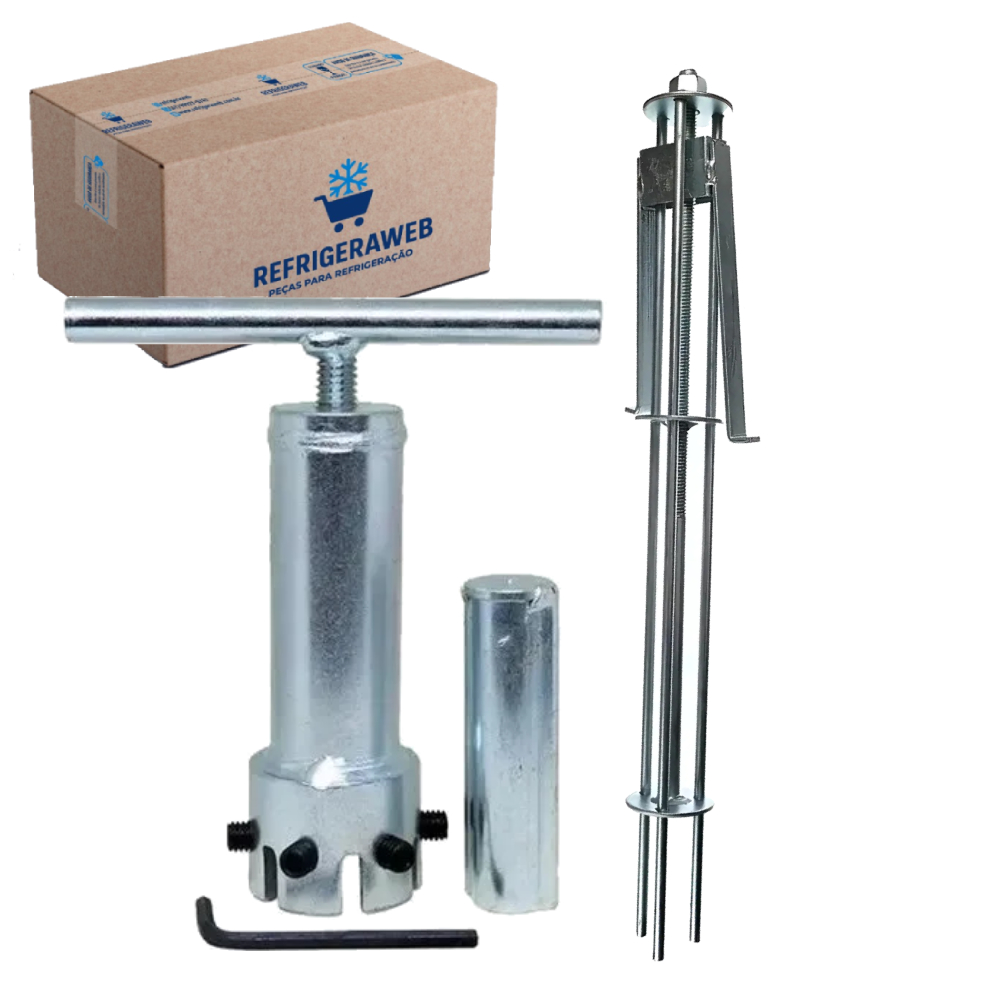 Saca Cesto + Saca Agitador 8 Blades Pas Compativel Brastemp