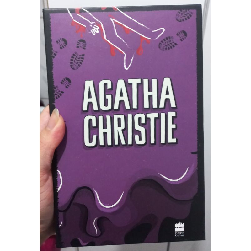 Livro - Agatha Christie Box 1 - (Agatha Christie)