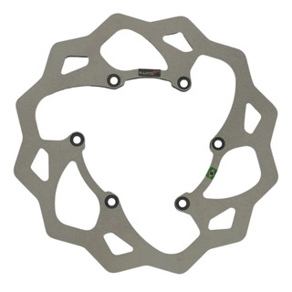 Disco De Freio Beta Rr Xtrainer Todas 06/26 Traseiro 240mm Ventilado Trilha Enduro Motocross