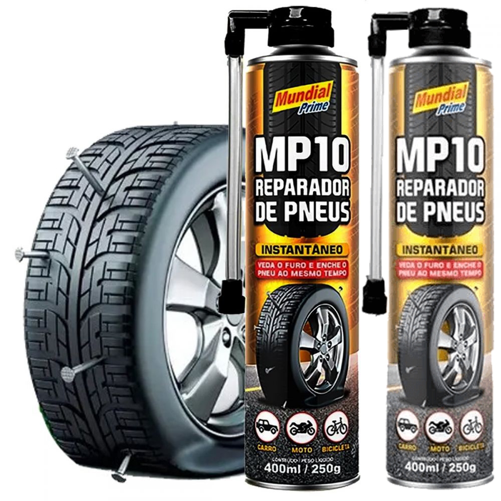 REPARADOR RÁPIDO DE PNEUS BARATO 2 UNIDADES PARA CARRO MOTO E CAMIONETE