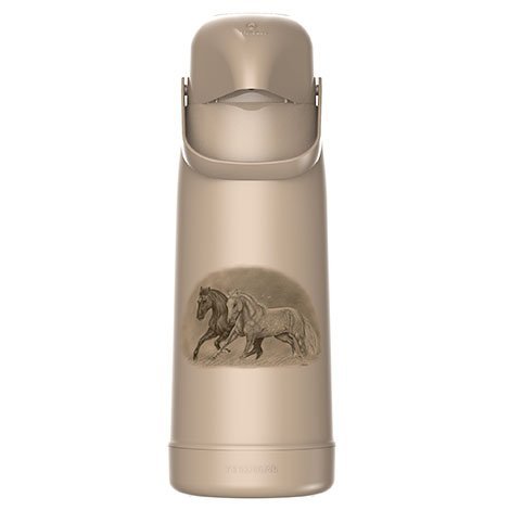 Garrafa Térmica Magic Pump Cavalos 1.8 Litros TERMOLAR