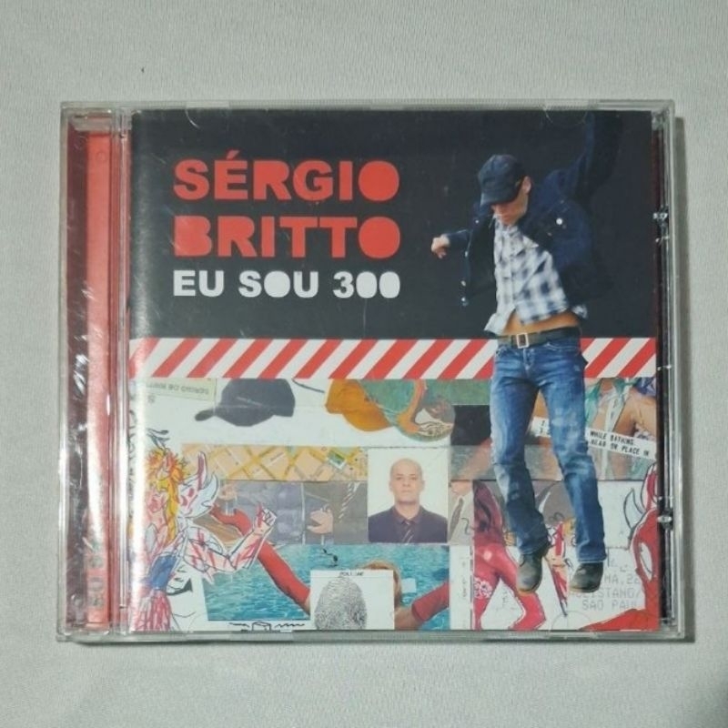 Cd Sérgio Britto (titãs ) - Eu Sou 300