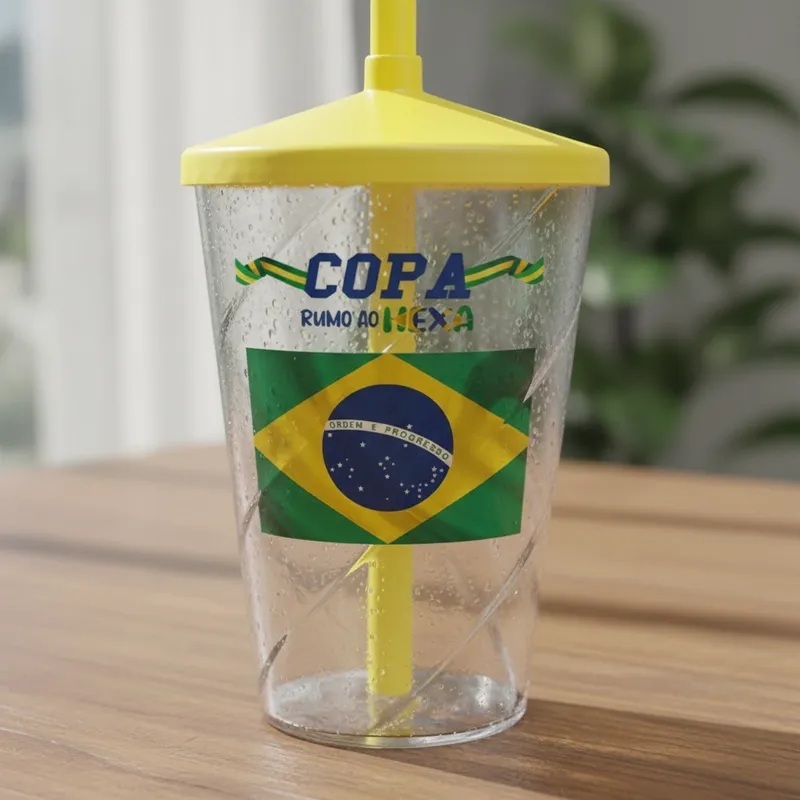 4 Copos Páscoa,  Mãe, Copo Crianças, Copo Professor, Copo Ano Novo, Copo Natal, Copo Copa