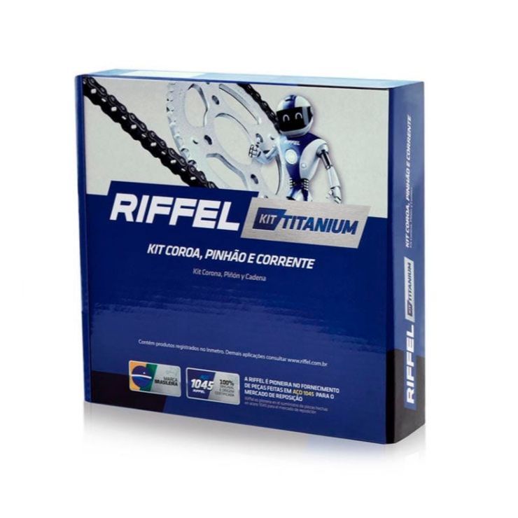 KIT RELACAO CROSSER 150 / XTZ 150