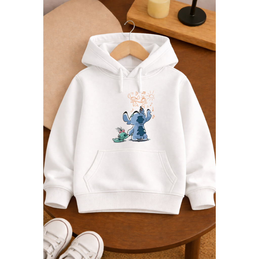 Moletom Infantil Unissex Canguru Estampado Moletom Feminino Moletom Masculino Linha Premium