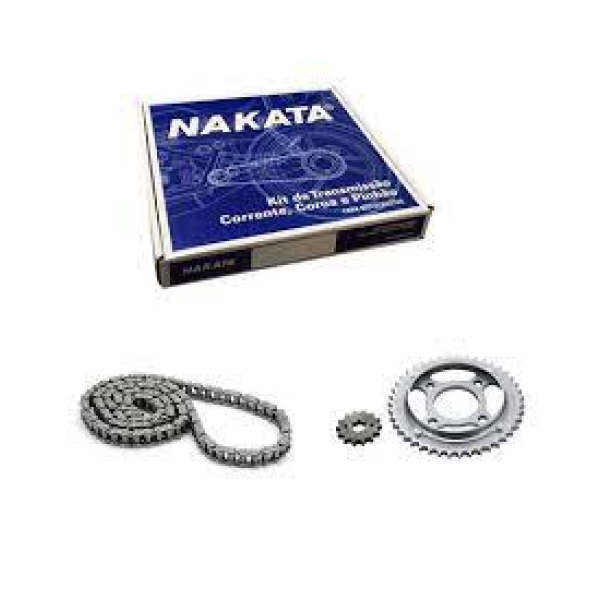 Kit Relação Honda Cb 300 2009 A 2015 Original Nakata