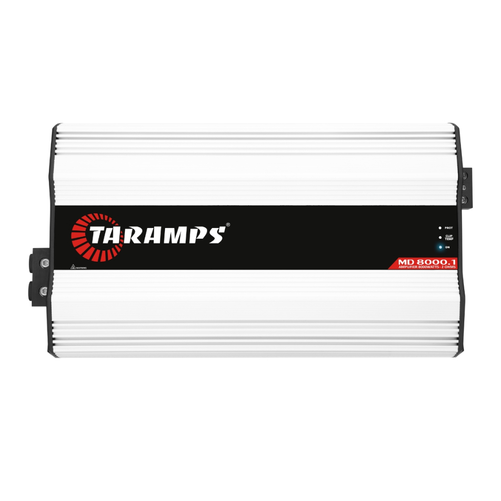 Módulo Amplificador Taramps MD 8000.1 8000W RMS 1 Canal 2 Ohms MD8000