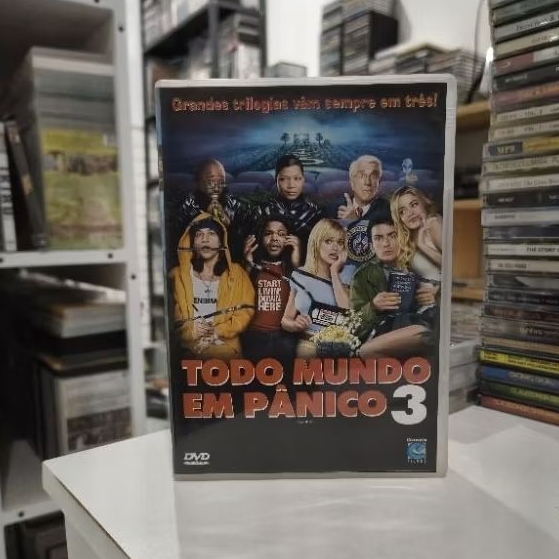 DVD TODO MUNDO EM PÂNICO 3 (DUBLADO)