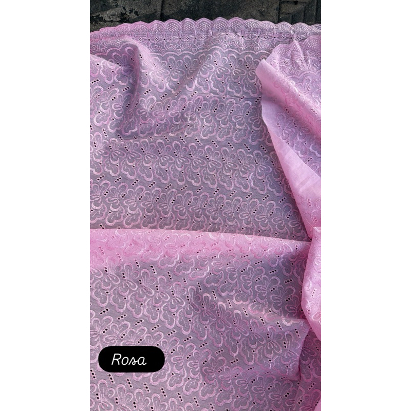 tecidos Laise austriaco  com 1,30 de larg