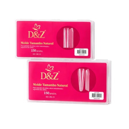 Molde F1 D&Z Tamanho Natural – Formato Quadrado/Mandorla 150 Peças