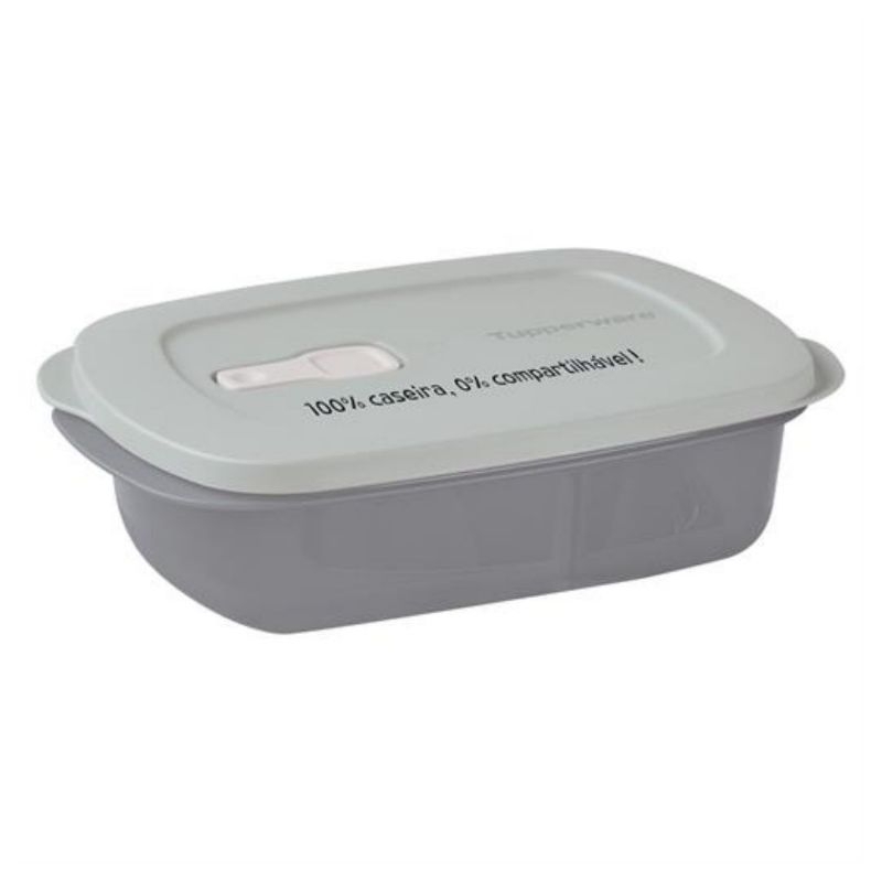 Cristalwave Com Divisórias Retangular Tupperware