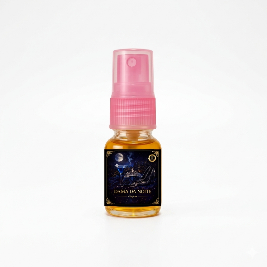 PERFUME ATRATIVO POMBA GIRA DAMA DA NOITE 10ml — Sedução, Amor, Poder, Perfume de Bolso Umbanda Candomblé Quimbanda