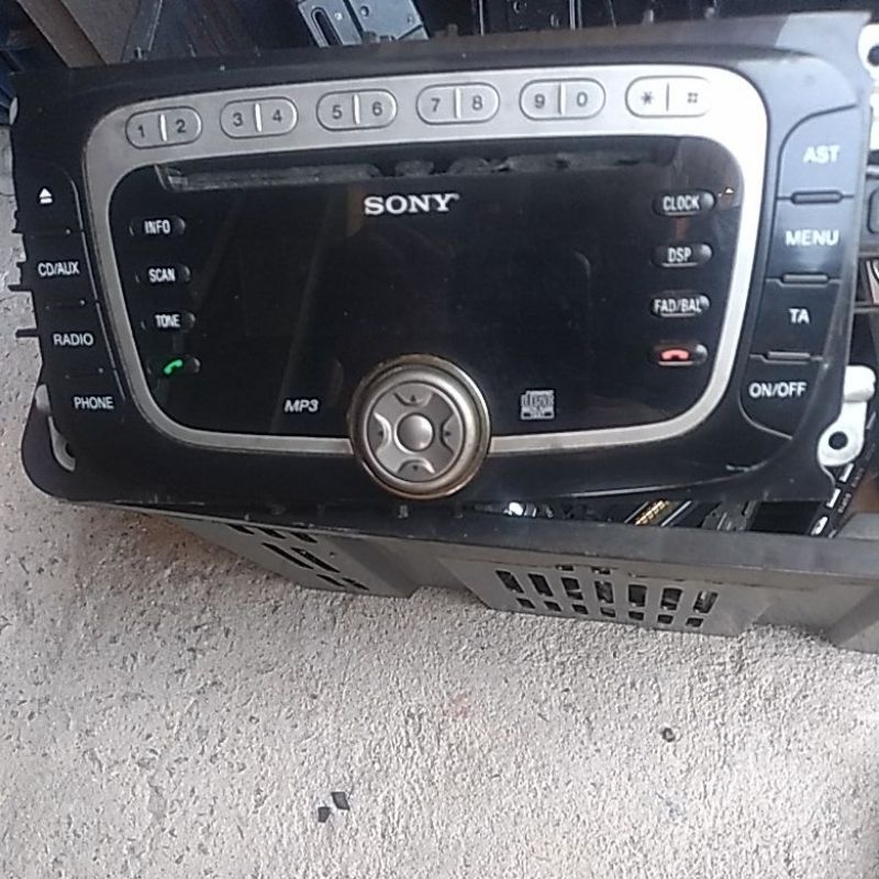 radio carrobsony áudio systen gcdx 5f611 no estado l