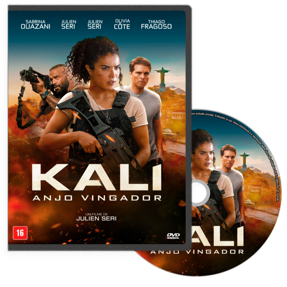 DVD - Kali - Anjo Vingador (2026) (Dublado e Legendado)