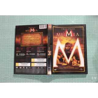 DVD Triología a Múmia