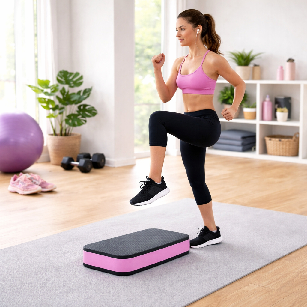 Step Academia 1 ou 2 unidades Disponíveis - Step Academia em EVA  - Promoção!